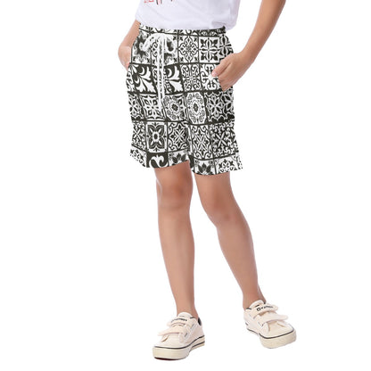 Preto Kid's Beach Shorts