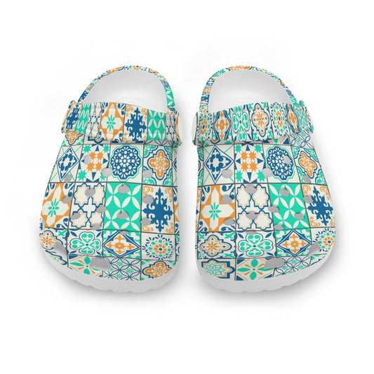 Calçado Buraco Infantil Verdinho