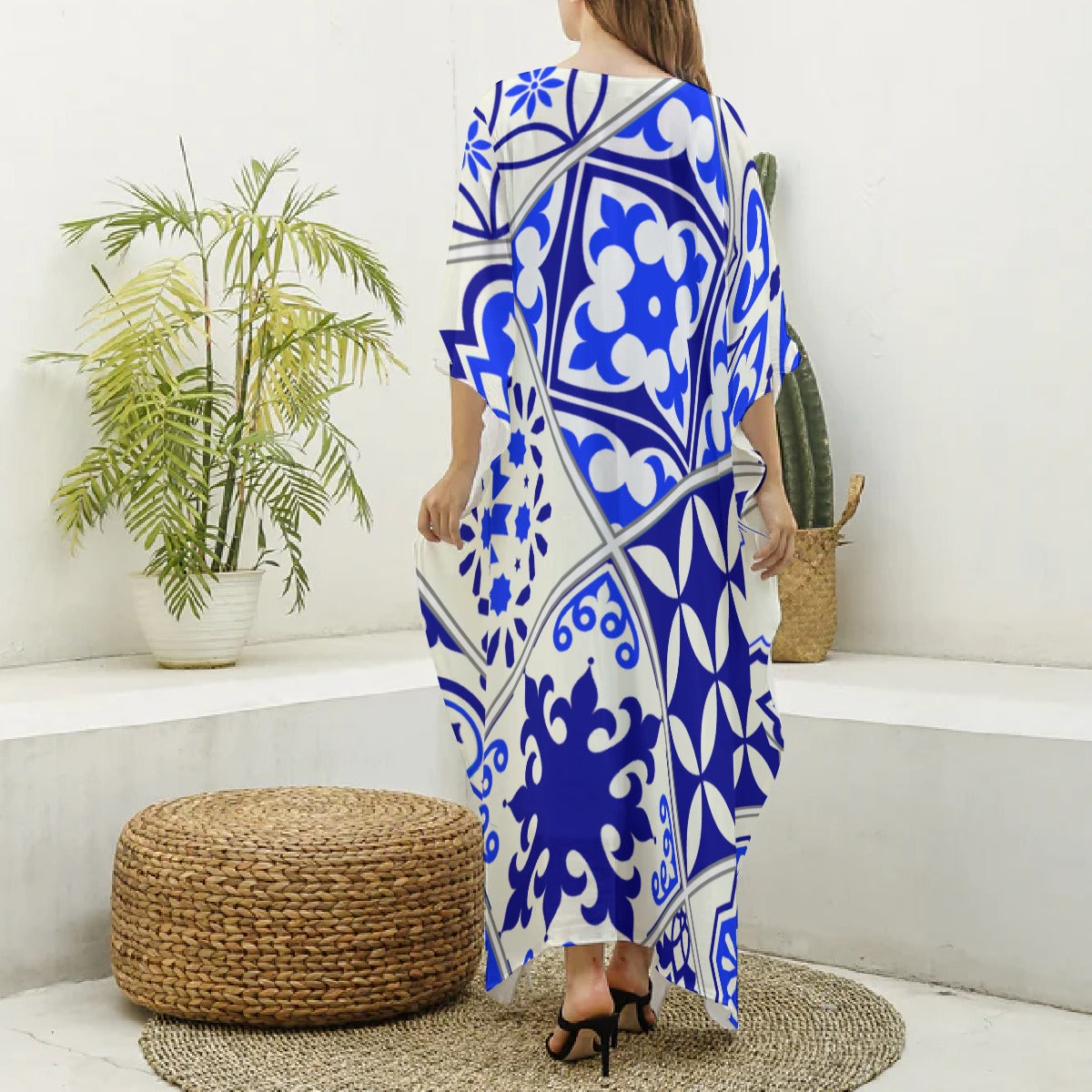 Azul Women's Kaftan Dress