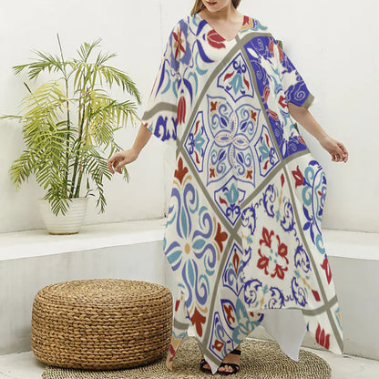 Vistoso Women's Kaftan Dress