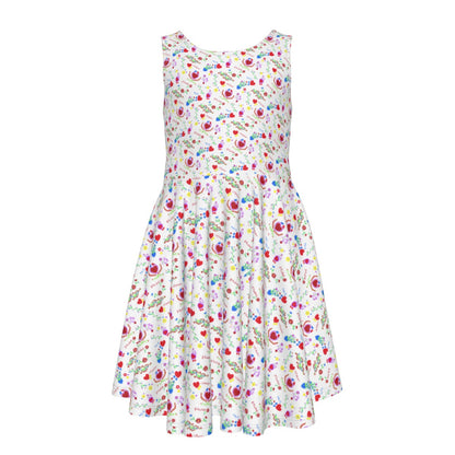 Amor Kid's Sleeveless Vest Dress