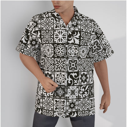 Preto Men's Hawaiian Shirt