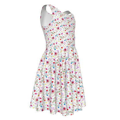 Amor Kid's Sleeveless Vest Dress