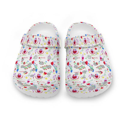 Amor Children's Hole Shoes