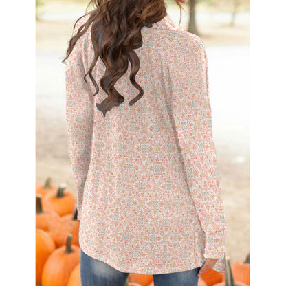 Coral Women's Long Sleeve Cardigan