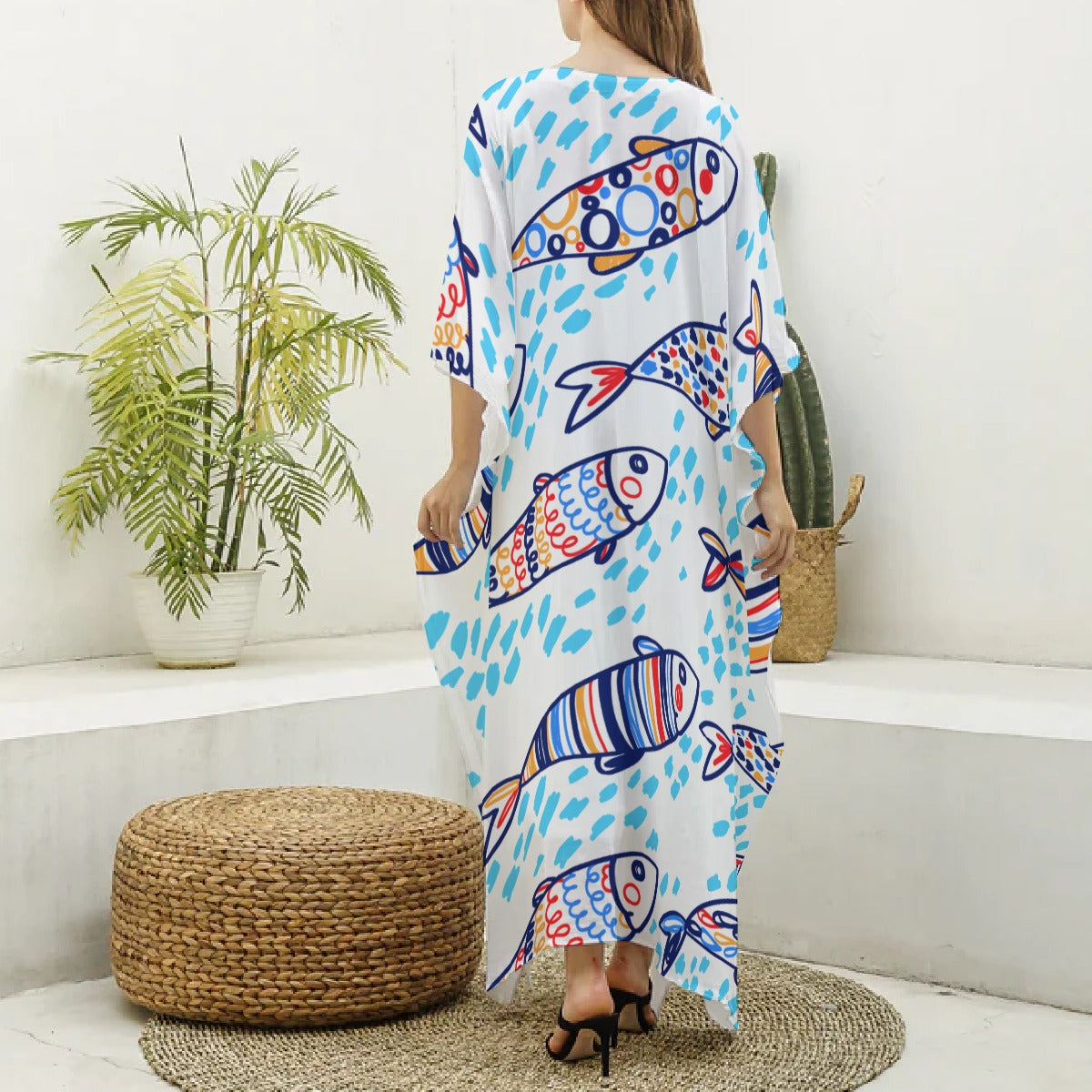 Sardinha Women's Kaftan Robe