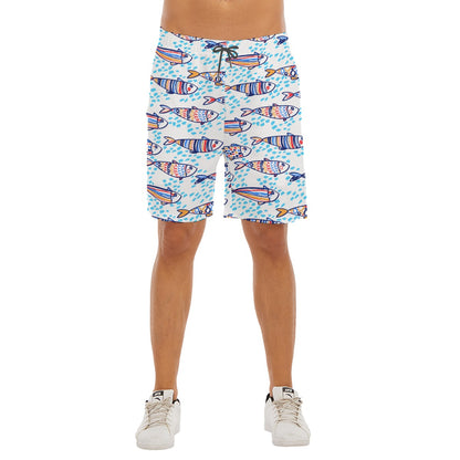 Sardinha Men's Beach Shorts