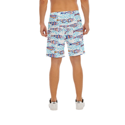 Sardinha Men's Beach Shorts