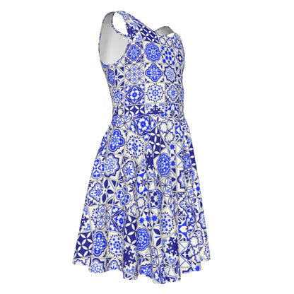 Azul Kid's Sleeveless Vest Dress