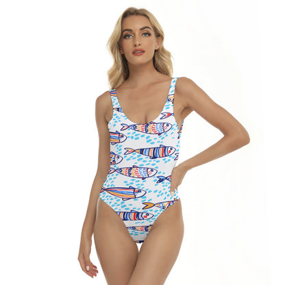 Sardinha Women's One-piece Swimsuit