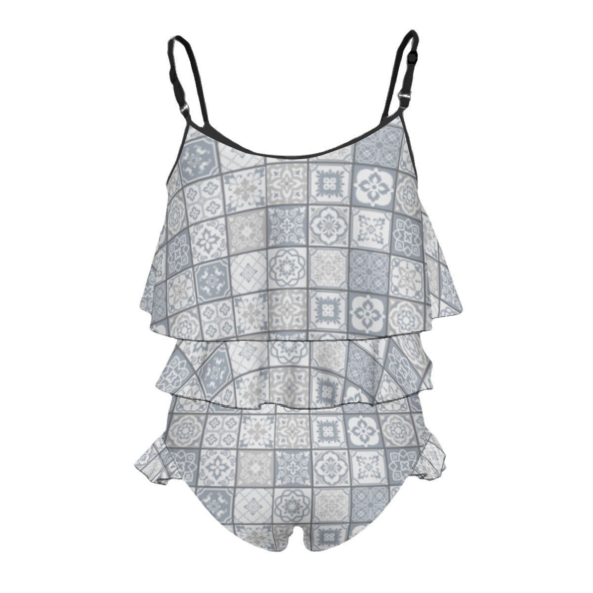 Cinzento Kid's Swimsuit