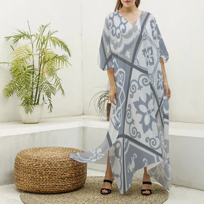 Cinzento Women's Kaftan Dress