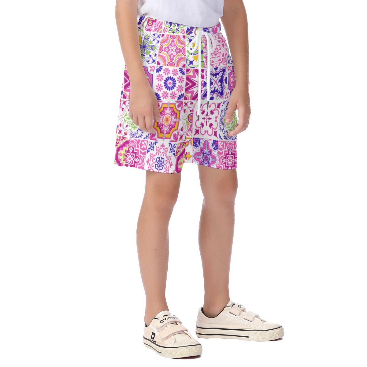 Cora Kid's Beach Shorts