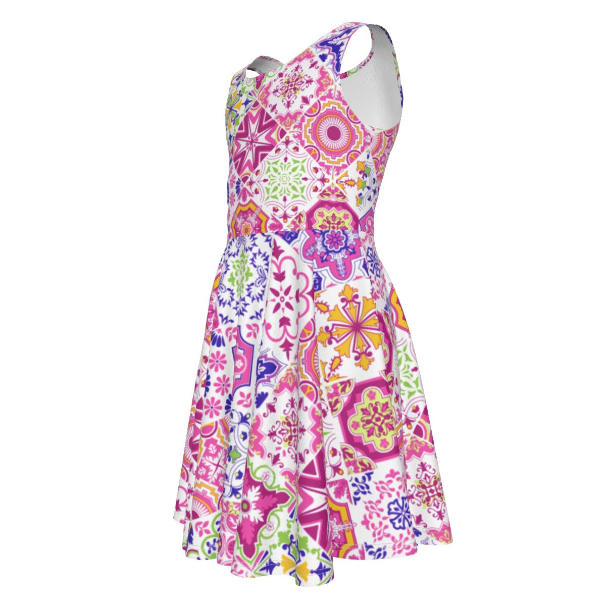 Cora Kid's Sleeveless Vest Dress