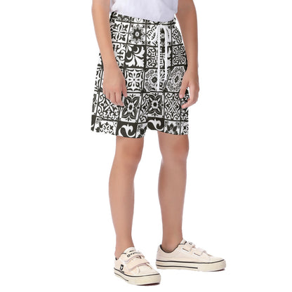 Preto Kid's Beach Shorts