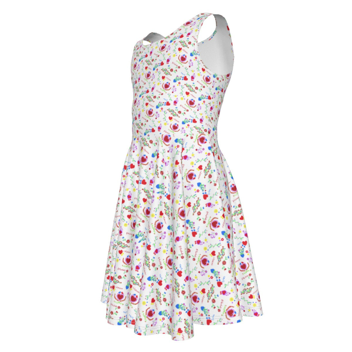 Amor Kid's Sleeveless Vest Dress