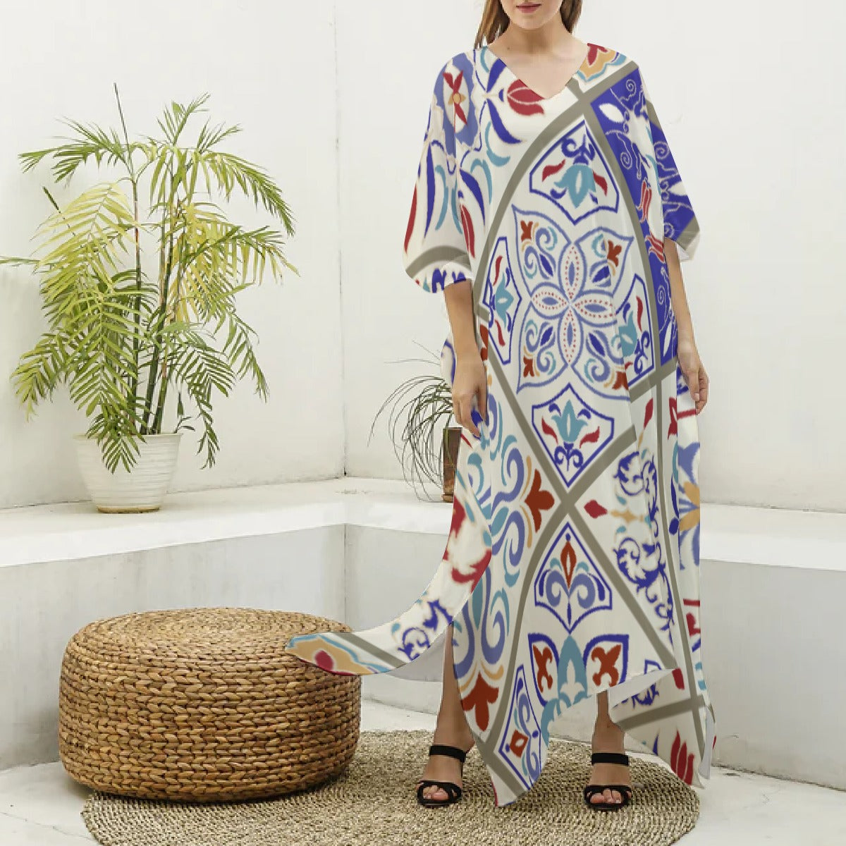 Vistoso Women's Kaftan Dress