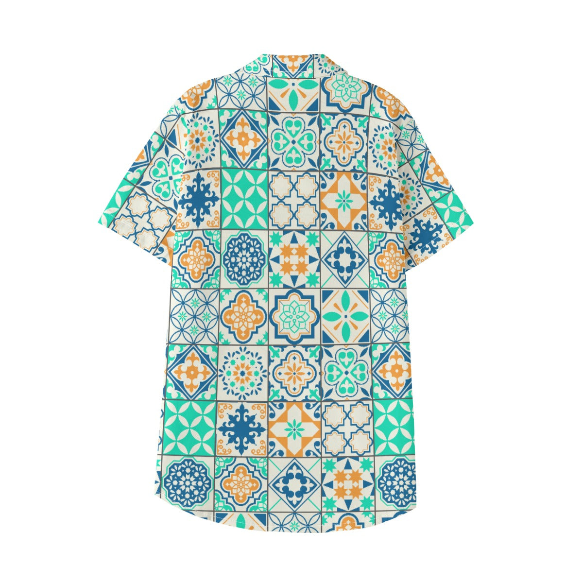 Verdinho Kid's Hawaiian Vacation Shirt