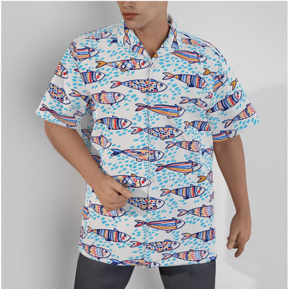 Sardinha Men's Hawaiian Shirt