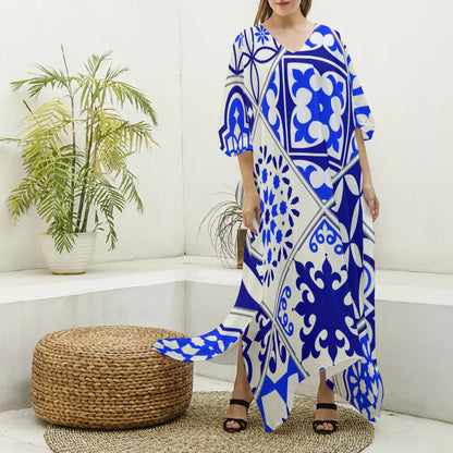 Azul Women's Kaftan Dress