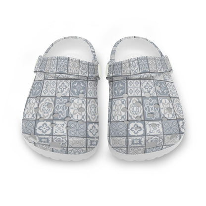 Cinzento Children's Hole Shoes