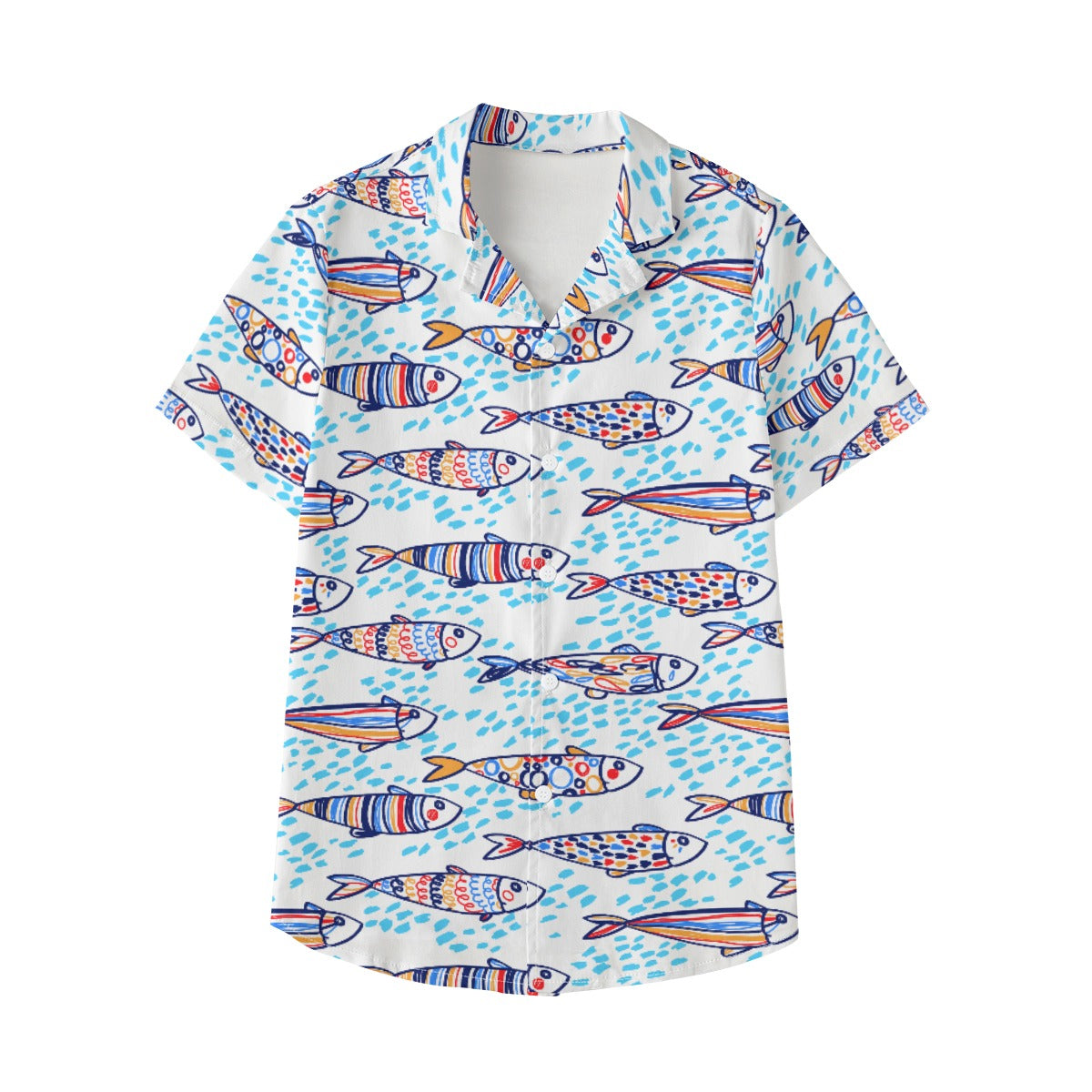 Sardinha Kid's Hawaiian Vacation Shirt