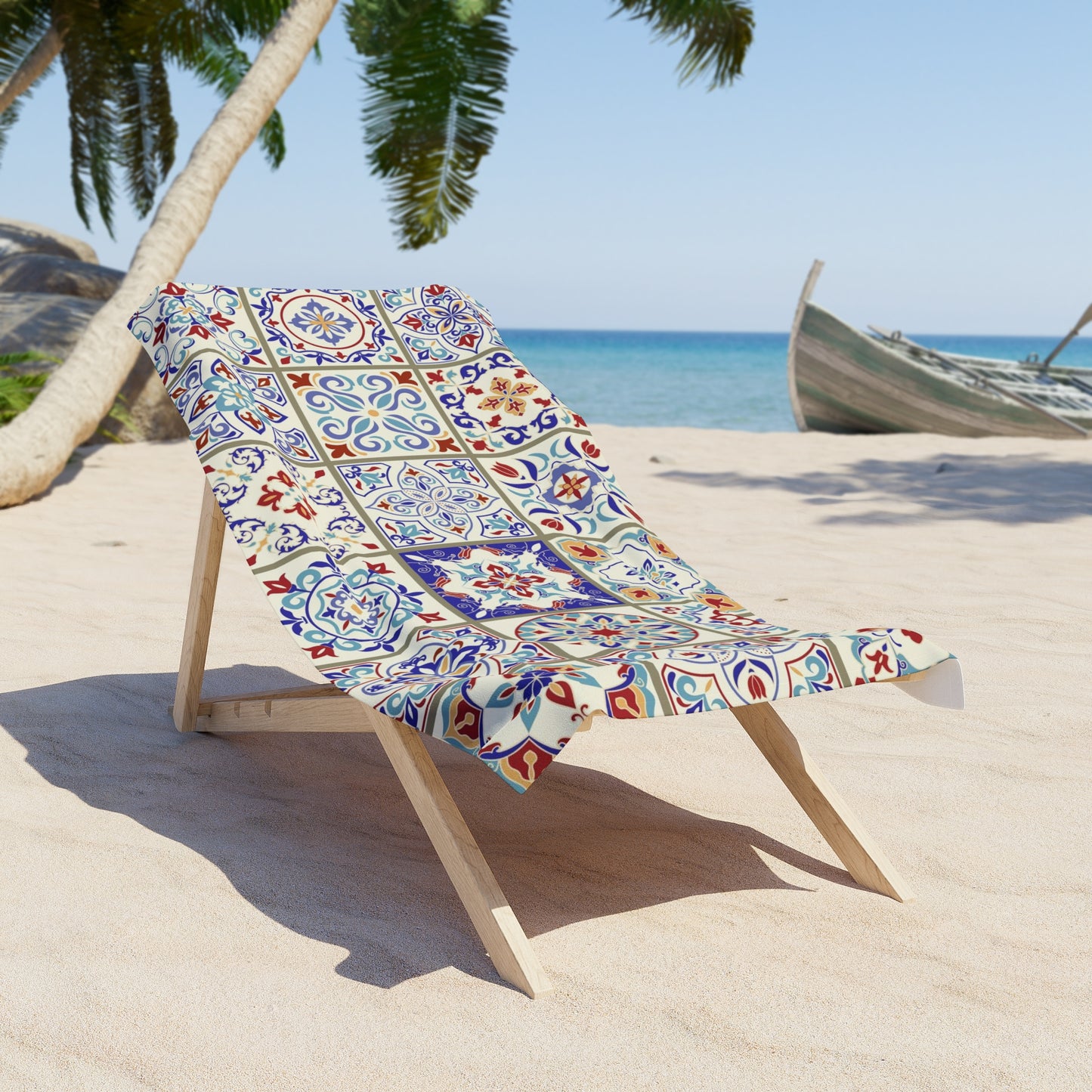 Vistoso Beach Towel