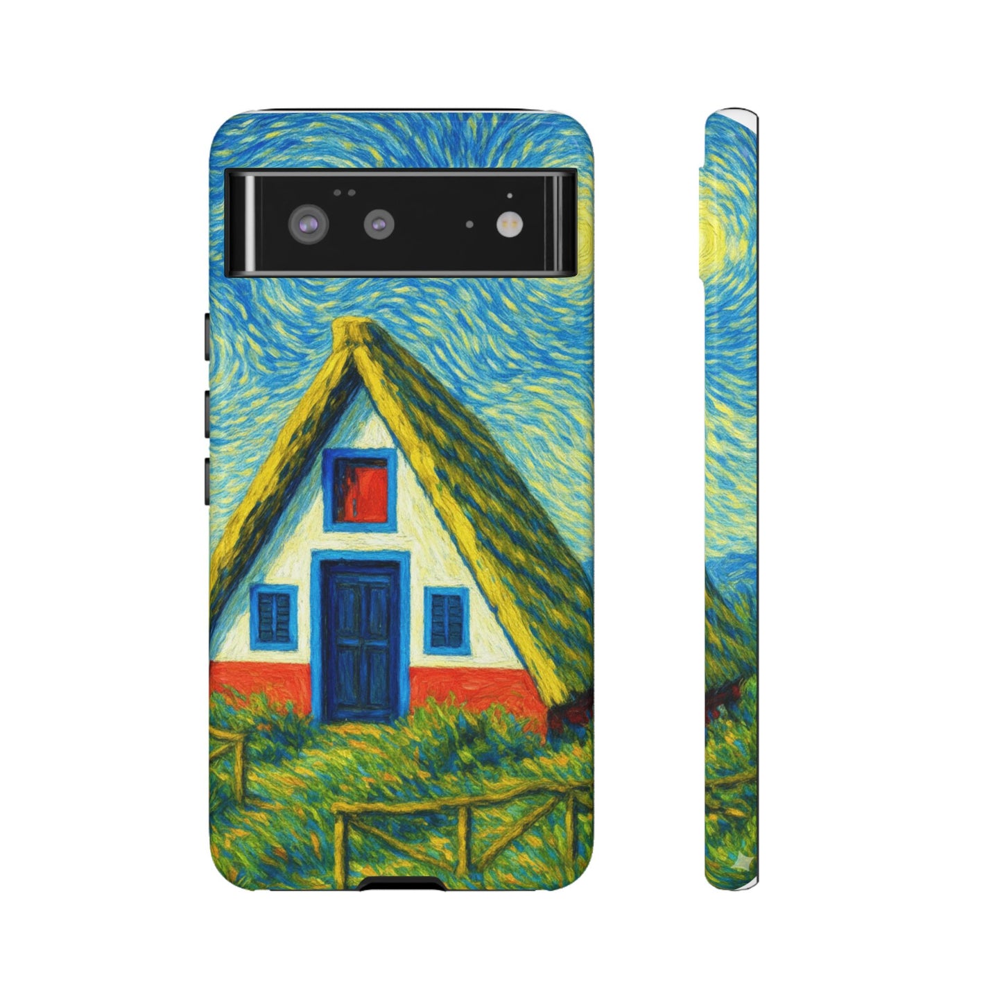 Madeira Cottage “Starry Night” Phone Case
