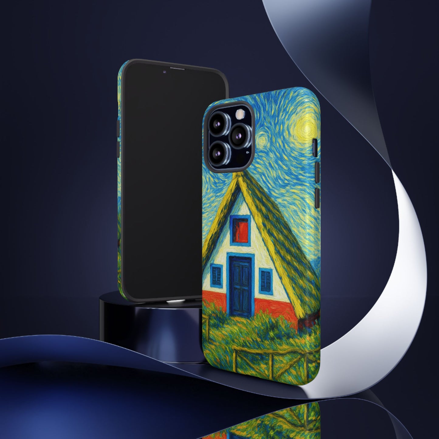 Madeira Cottage “Starry Night” Phone Case