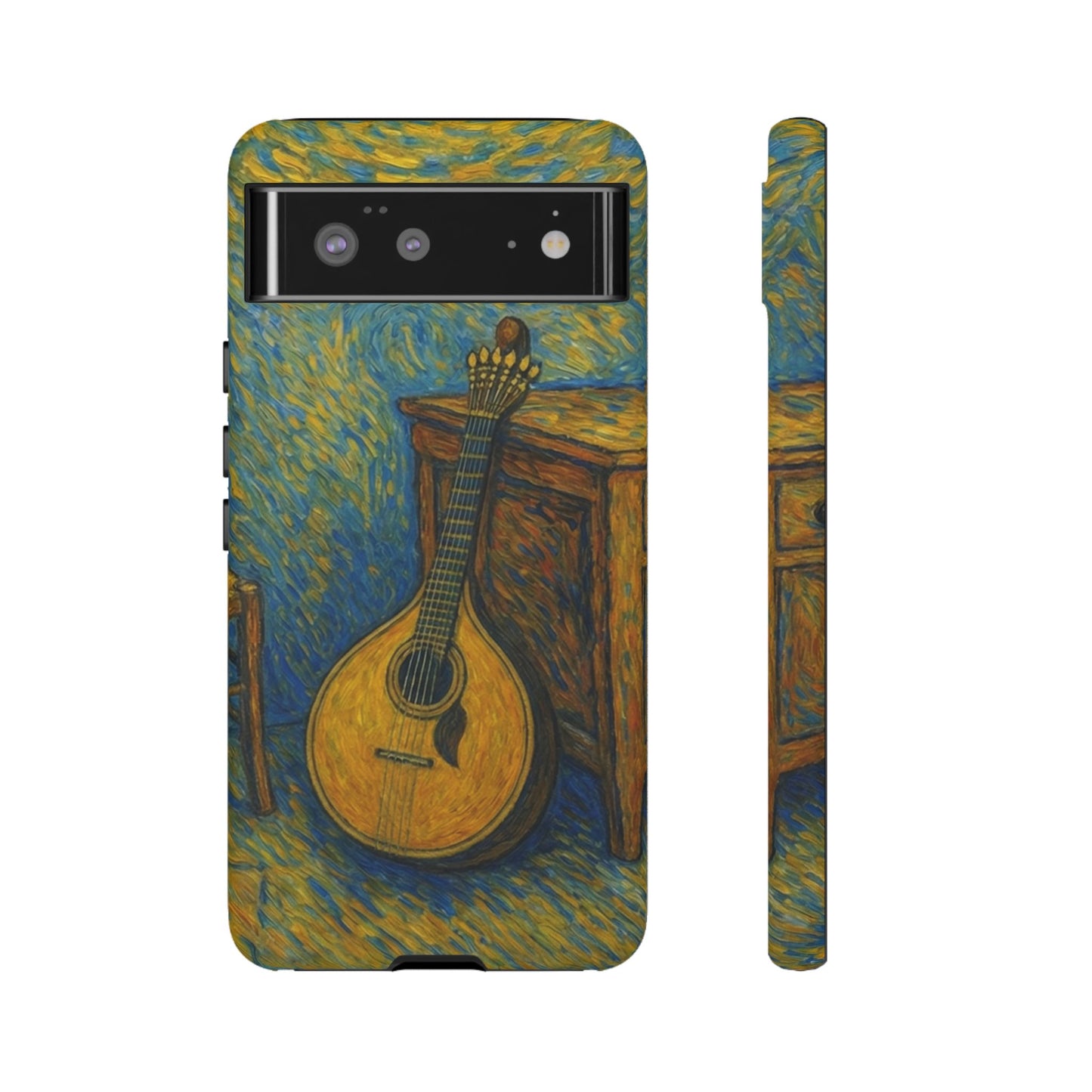 Guitarra de Luz Phone Case