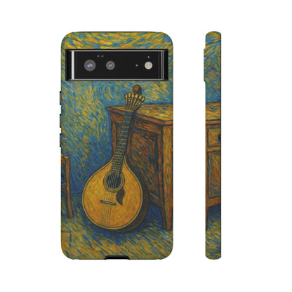 Guitarra de Luz Phone Case