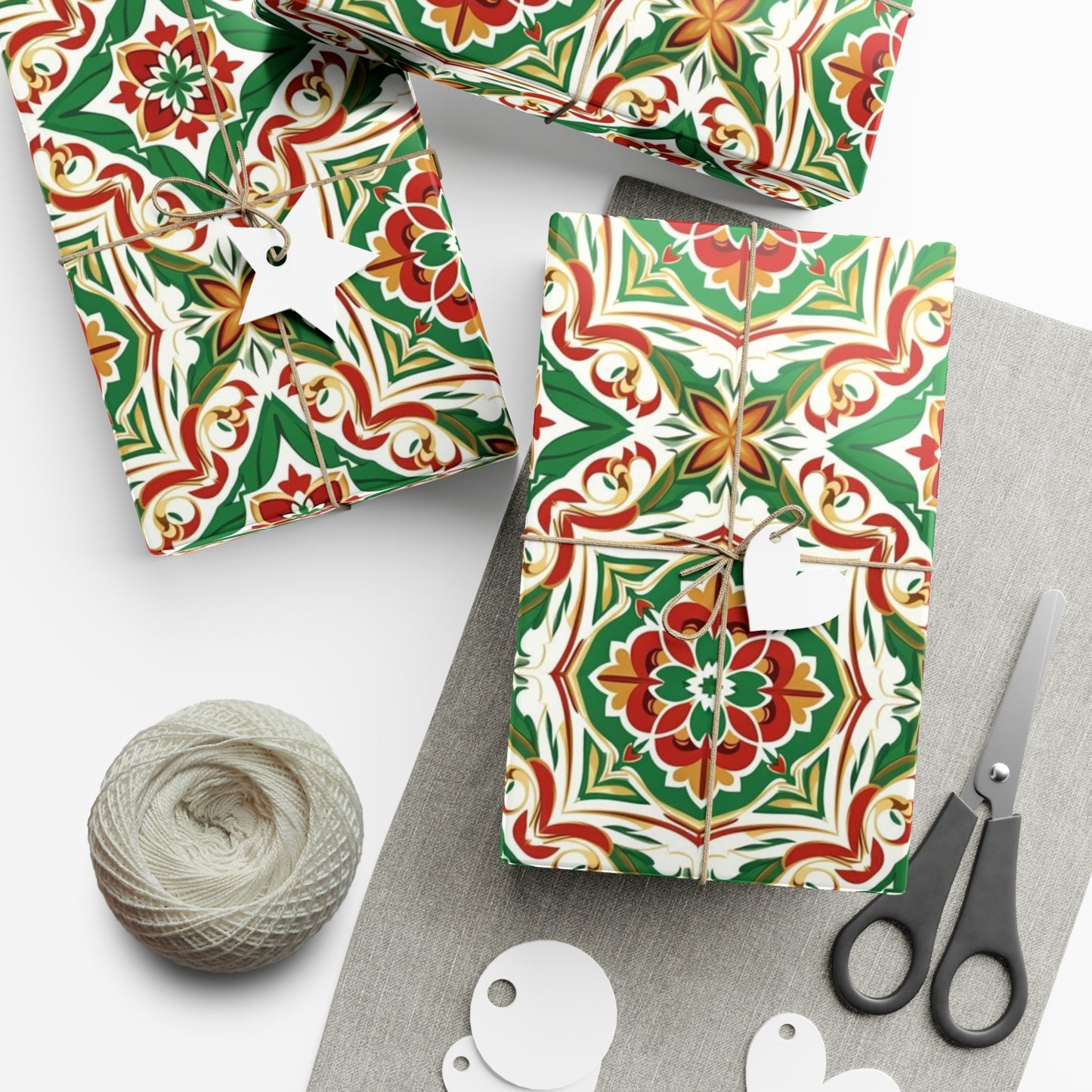 Noel Gift Wrap Paper
