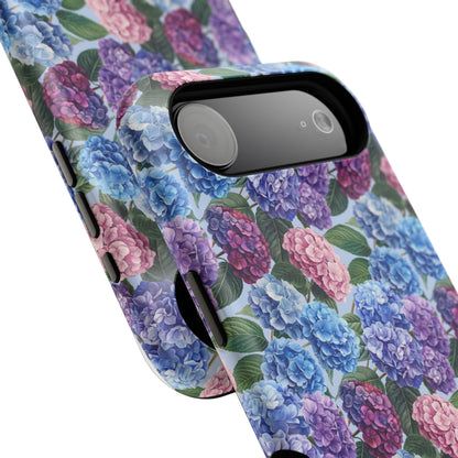 Hortencia Impact-Resistant Phone Case