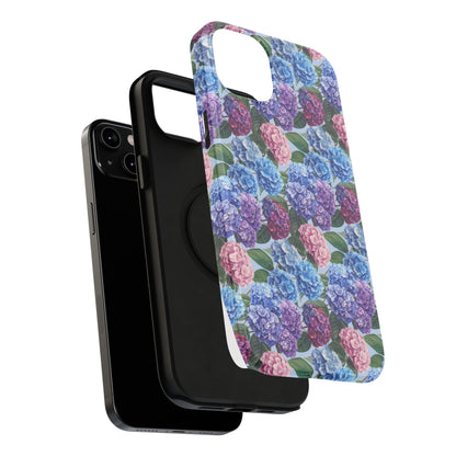 Hortencia Impact-Resistant Phone Case