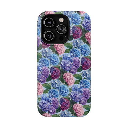 Hortencia Impact-Resistant Phone Case