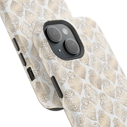 Viana Impact-Resistant Phone Case (White)