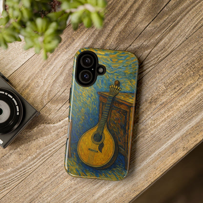 Guitarra de Luz Phone Case