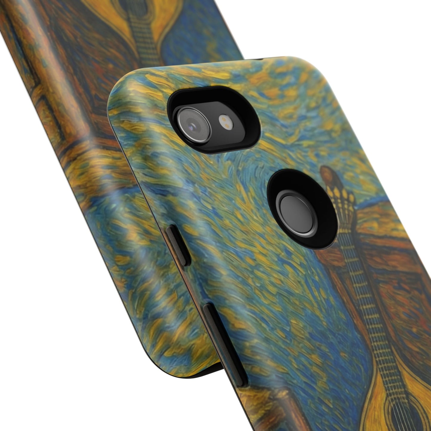 Guitarra de Luz Phone Case