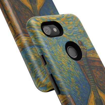 Guitarra de Luz Phone Case