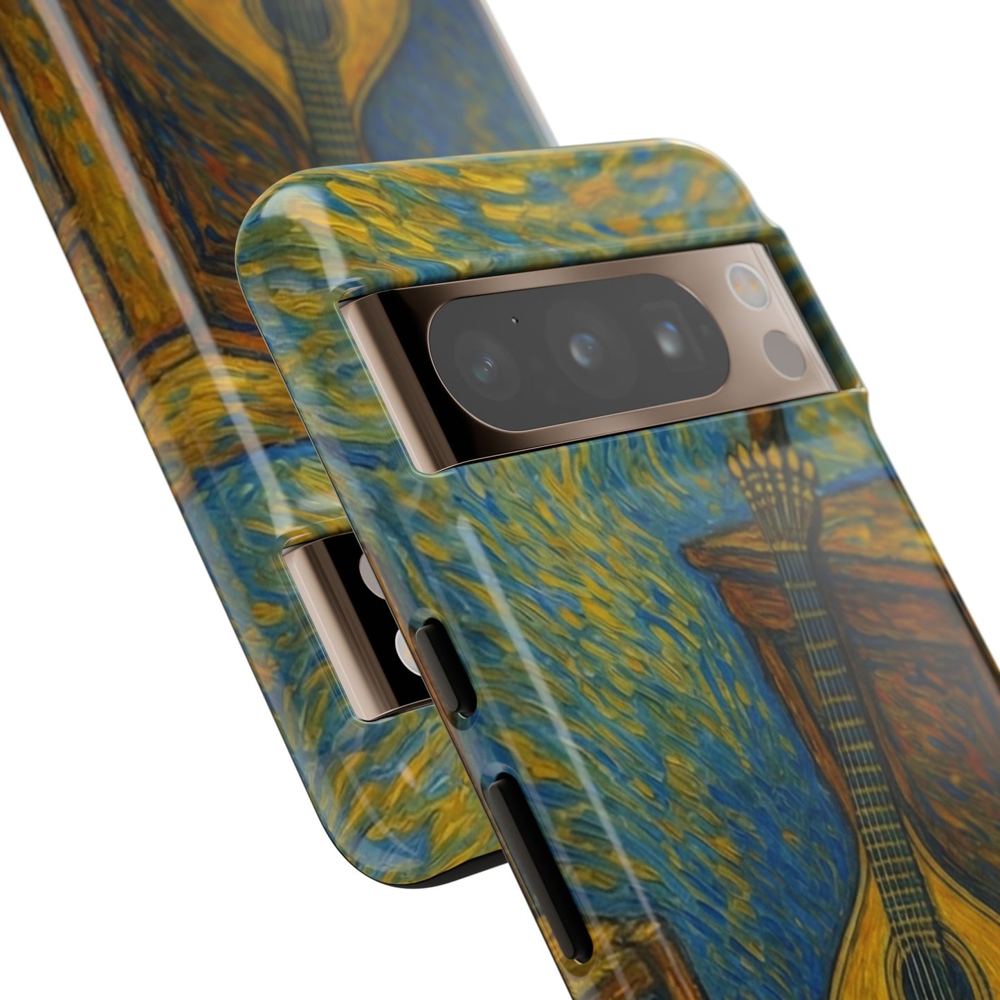 Guitarra de Luz Phone Case