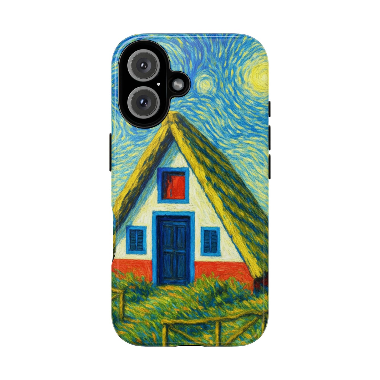 Madeira Cottage “Starry Night” Phone Case