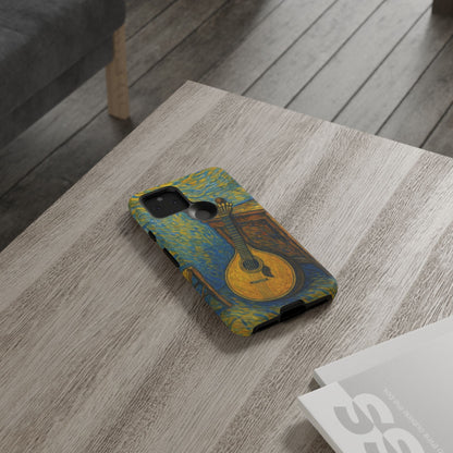 Guitarra de Luz Phone Case