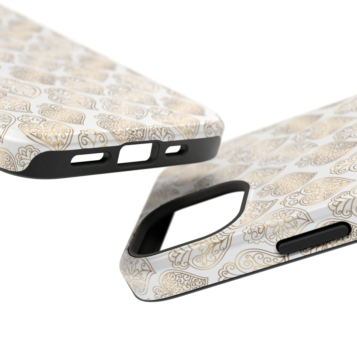 Viana Impact-Resistant Phone Case (White)