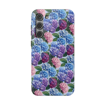 Hortencia Impact-Resistant Phone Case