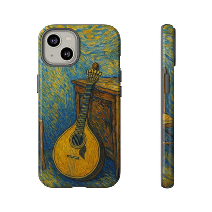 Guitarra de Luz Phone Case