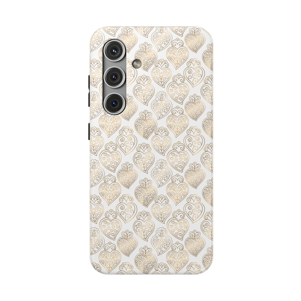 Viana Impact-Resistant Phone Case (White)