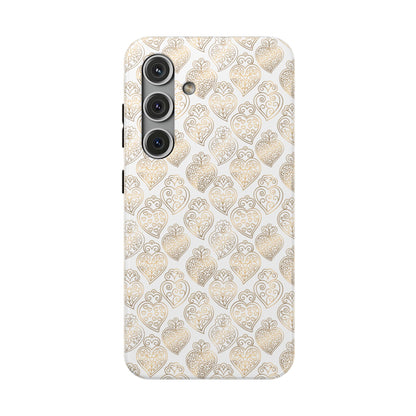 Viana Impact-Resistant Phone Case (White)