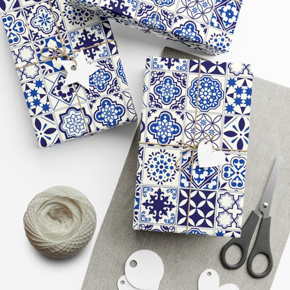 Azul Gift Wrap Papers