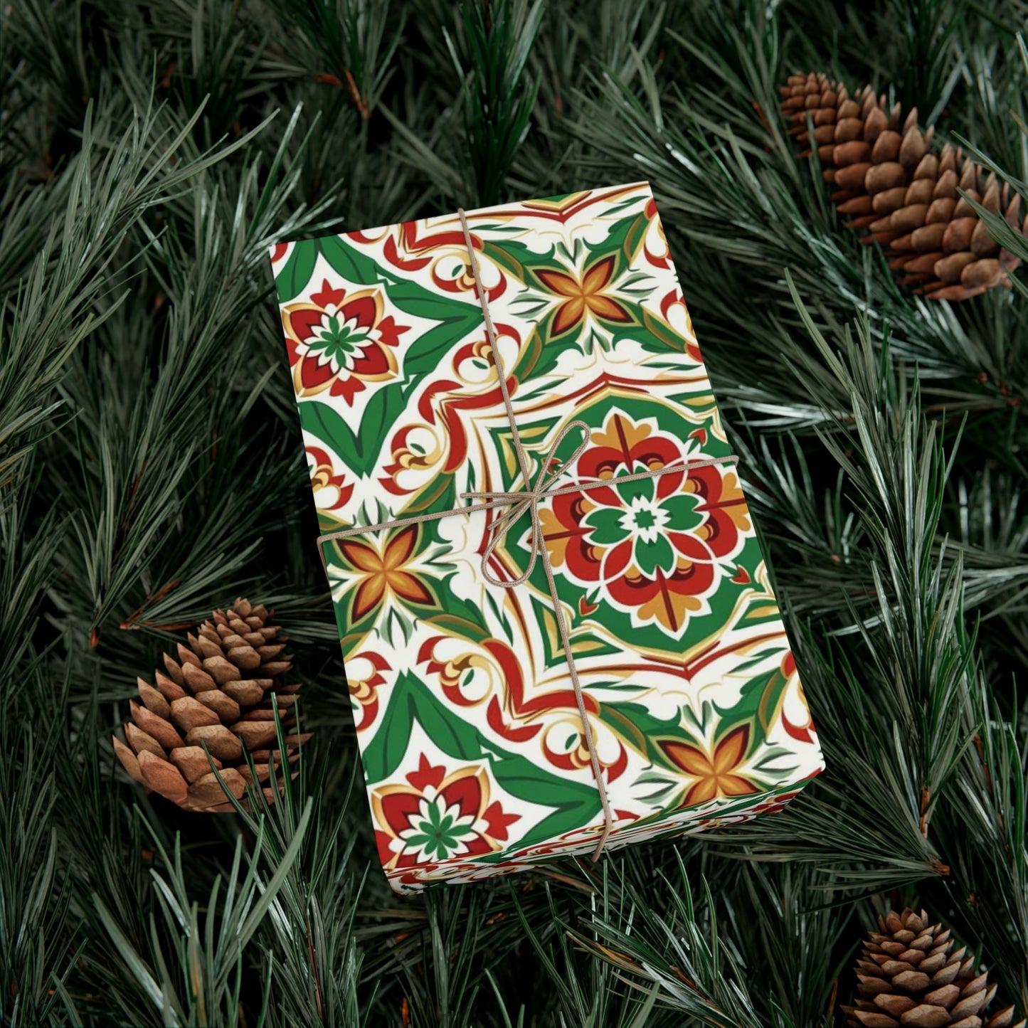 Noel Gift Wrap Paper