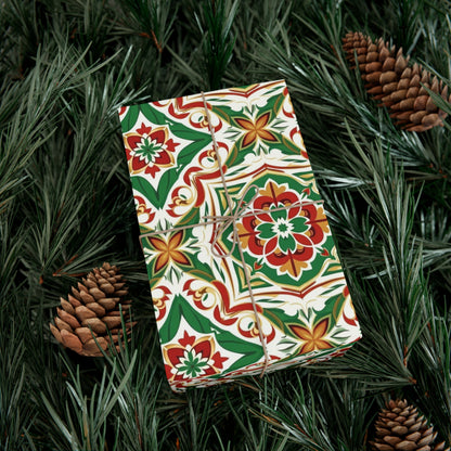 Noel Gift Wrap Paper